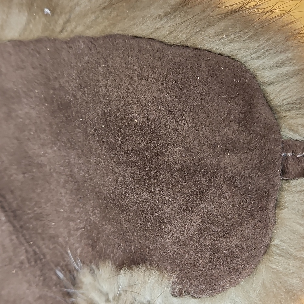 Vintage real fur russian style ushanka trapper hat - Picture 11 of 13